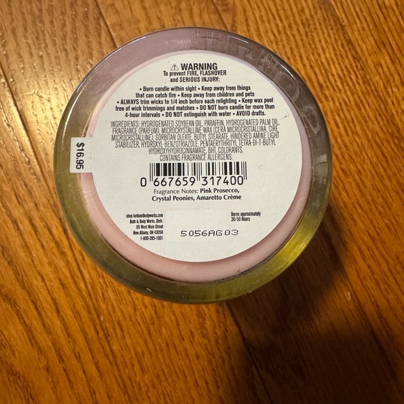 Bath and Body Works Single Wick Scented Candle – A Thousand Wishes - Picture 2 of 2